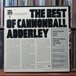 Cannonball Adderley - The Best Of Cannonball Adderley - 1968 Riverside