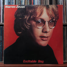 Load image into Gallery viewer, Warren Zevon - Excitable Boy - 1978 Asylum, VG/VG 1
