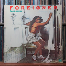 Load image into Gallery viewer, Foreigner - Head Games - 1979 Atlantic, VG+/VG 1
