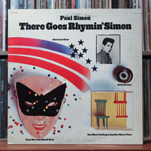 Load image into Gallery viewer, Paul Simon - There Goes Rhymin' Simon - 1973 Columbia, VG/VG 1
