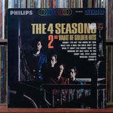 Load image into Gallery viewer, The Four Seasons - 2nd Vault Of Golden Hits - 1966 Philips, EX/VG+ 1
