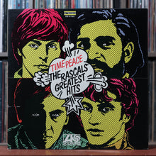 Load image into Gallery viewer, The Rascals - Time Peace: The Rascals' Greatest Hits - 1975 Atlantic, EX/EX 1

