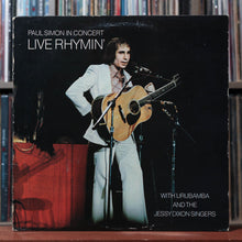 Load image into Gallery viewer, Paul Simon, Urubamba, The Jessy Dixon Singers - In Concert Live Rhymin 1974 VG+ 1
