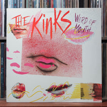 Load image into Gallery viewer, The Kinks - Word Of Mouth - 1984 Arista, VG+/VG 1

