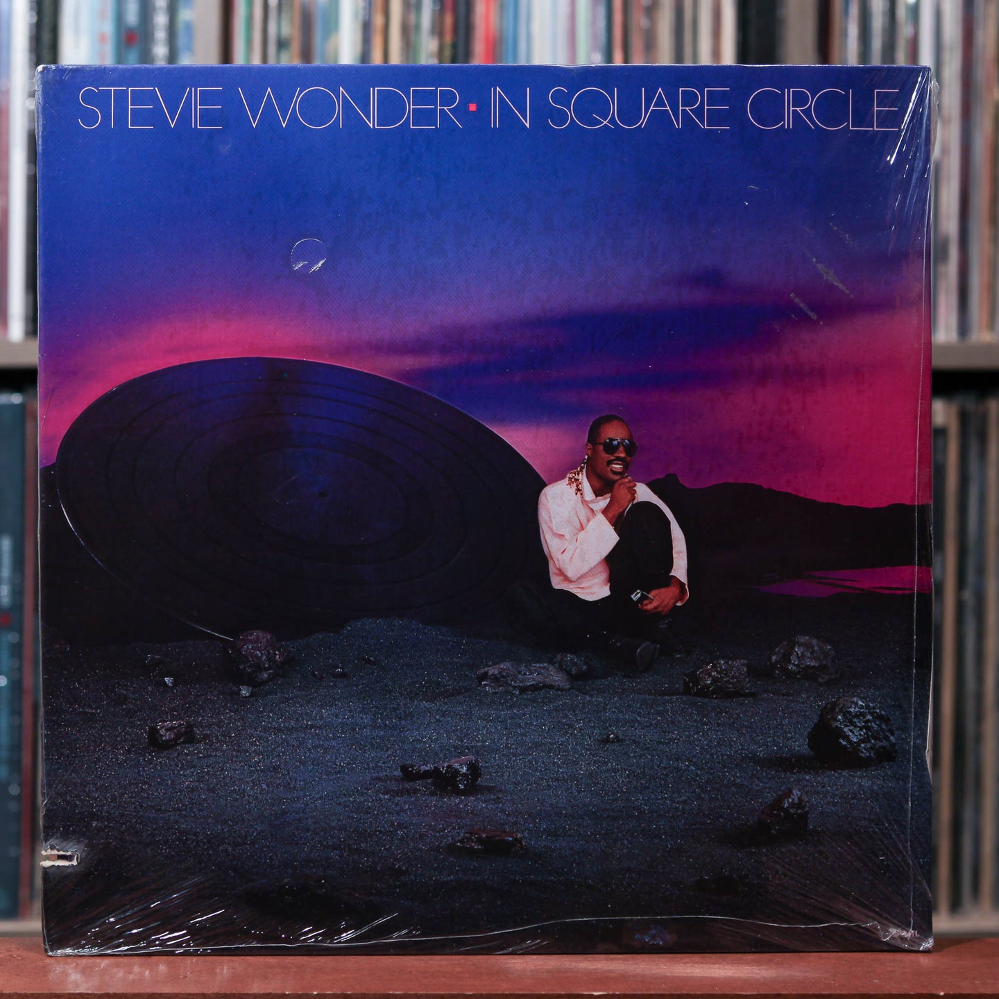 Stevie Wonder - In Square Circle - US 1985 Tamla, SEALED