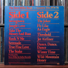Load image into Gallery viewer, Steve Miller Band - Greatest Hits 1974-78 - 1978 Capitol, VG/VG+ 2
