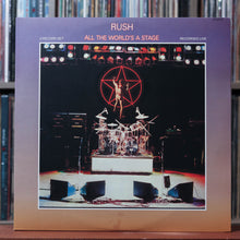 Load image into Gallery viewer, Rush - All The World's A Stage - 2LP USA &amp; Canada 2015 Anthem, EX/EX 1
