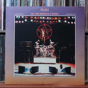 Rush - All The World's A Stage - 2LP USA & Canada 2015 Anthem, EX/EX