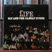 Load image into Gallery viewer, Sly &amp; The Family Stone - Life - 1968 Epic, VG/VG 1
