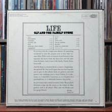 Load image into Gallery viewer, Sly &amp; The Family Stone - Life - 1968 Epic, VG/VG 2
