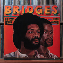 Load image into Gallery viewer, Gil Scott-Heron &amp; Brian Jackson - Bridges - 1977 Arista, VG/VG 1
