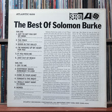 Load image into Gallery viewer, Solomon Burke - The Best Of Solomon Burke - 1975 Atlantic, VG+/VG+ 2
