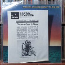 Load image into Gallery viewer, Pharoah Sanders - Journey To The One - W/ PRESS PHOTO &amp; PRINTS 2LP 1980 VG/VG+ 10
