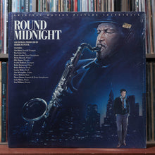 Load image into Gallery viewer, Herbie Hancock - Round Midnight - Motion Picture Soundtrack SHRINK 1986, VG+/VG+ 1
