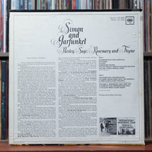 Load image into Gallery viewer, Simon &amp; Garfunkel - Parsley, Sage, Rosemary And Thyme - 1966 Columbia, VG/VG 2
