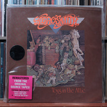 Load image into Gallery viewer, Aerosmith - Toys In The Attic - REMASTER w/ SHRINK HYPE - 2013 Columbia, EX/EX 1
