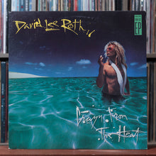 Load image into Gallery viewer, David Lee Roth - Crazy From The Heat - 1985 Warner Bros., VG+/EX 1
