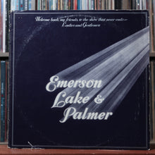 Load image into Gallery viewer, Emerson, Lake &amp; Palmer Welcome Back My Friends To The Show That Never Ends VG/VG 1
