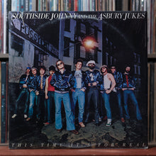 Load image into Gallery viewer, Southside Johnny &amp; The Asbury Jukes - This Time It's For Real SHRINK 1977 VG/VG+ 1
