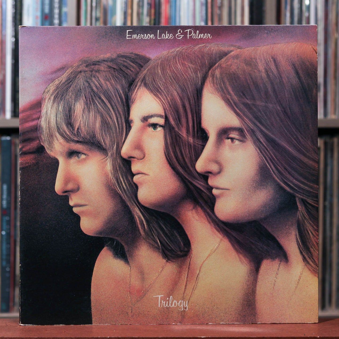 Emerson, Lake & Palmer - Trilogy - 1972 Cotillion, VG+/VG+