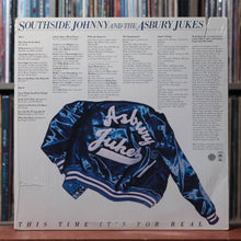 Load image into Gallery viewer, Southside Johnny &amp; The Asbury Jukes - This Time It's For Real SHRINK 1977 VG/VG+ 2
