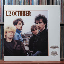 Load image into Gallery viewer, U2 - October - 1983 Island, VG+/EX 1
