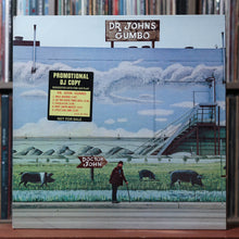 Load image into Gallery viewer, Dr. John - Dr. John's Gumbo - PROMO - INSERT 1972 ATCO, EX/EX 1
