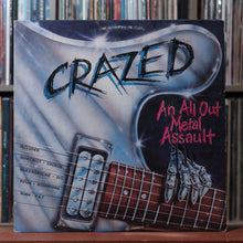 Load image into Gallery viewer, Various - Crazed - An All Out Metal Assault - 1985 JC 1
