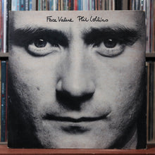 Load image into Gallery viewer, Phil Collins - Face Value - 1981 Atlantic, VG/VG 1

