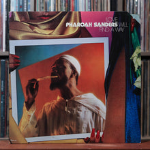 Load image into Gallery viewer, Pharoah Sanders - Love Will Find A Way - W/ PRESS RELEASE 1978 Arista, VG/VG+ 1
