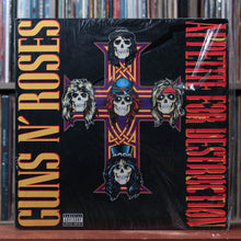 Load image into Gallery viewer, Guns N' Roses - Appetite For Destruction - 2015 Geffen, VG+/VG 1

