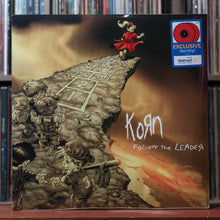 Load image into Gallery viewer, Korn - Follow The Leader - RED Vinyl - 2LP 2022 Epic, SEALED 1
