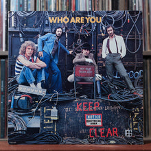 Load image into Gallery viewer, The Who - Who Are You - 1978 MCA, VG/EX 1
