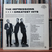 Load image into Gallery viewer, The Impressions - Greatest Hits - 1965 ABC-Paramount, VG/VG+ 2
