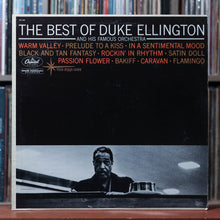 Load image into Gallery viewer, Duke Ellington And His Orchestra - The Best Of Duke Ellington And His Famous Orchestra, 1970's VG+/VG 1
