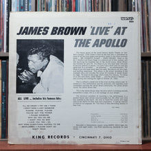 Load image into Gallery viewer, James Brown - Live At The Apollo - MONO - 1963 King 2

