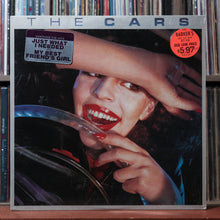 Load image into Gallery viewer, The Cars - The Cars - SHRINK HYPE 1978 Elektra, VG+/VG+ 1
