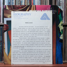 Load image into Gallery viewer, Pharoah Sanders - Love Will Find A Way - W/ PRESS RELEASE 1978 Arista, VG/VG+ 5
