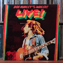 Load image into Gallery viewer, Bob Marley &amp; The Wailers - Live! - 1986 Island, VG/VG+ 1
