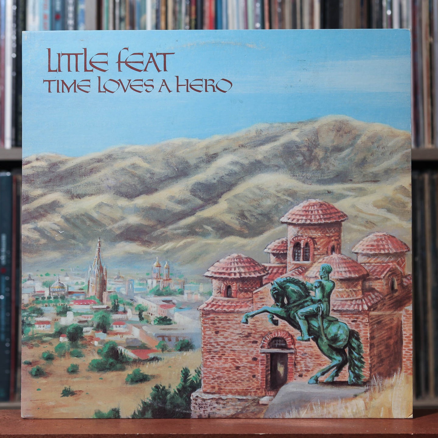 Little Feat - Time Loves A Hero - 1977 Warner Bros., VG/VG