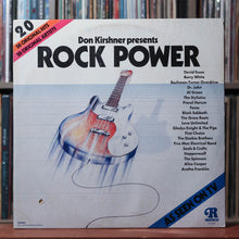 Load image into Gallery viewer, Various - Rock Power - 1974 Ronco, VG/VG 1
