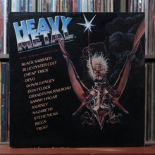 Load image into Gallery viewer, Various - Heavy Metal - Music From The Motion Picture - 2LP 1981 Asylum, VG/VG 1
