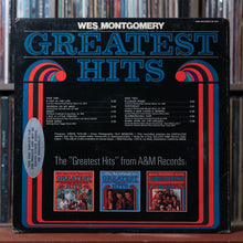 Load image into Gallery viewer, Wes Montgomery - Greatest Hits - PROMO - 1970 A&amp;M, VG/VG 2
