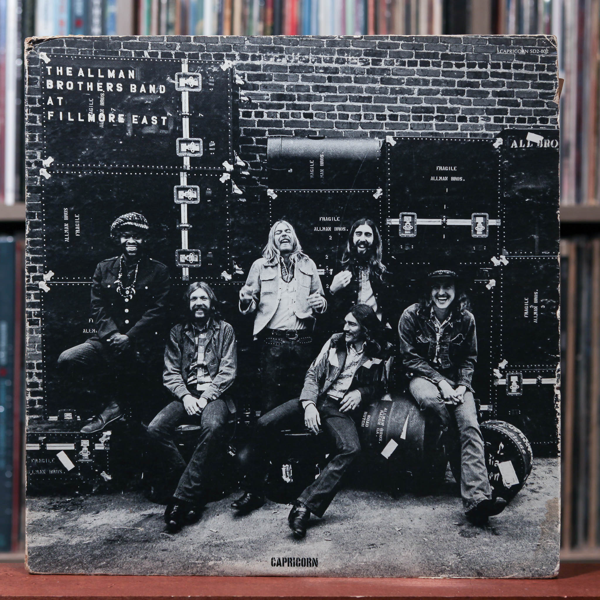 The Allman Brothers Band - At Fillmore East - 2LP US 1971 Capricorn, V