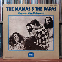 Load image into Gallery viewer, The Mamas &amp; The Papas - Greatest Hits-Volume 2 - 1977, VG/EX 1
