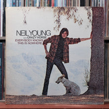 Load image into Gallery viewer, Neil Young, Crazy Horse - Everybody Knows This Is Nowhere - 1978 Reprise, VG+/VG 1
