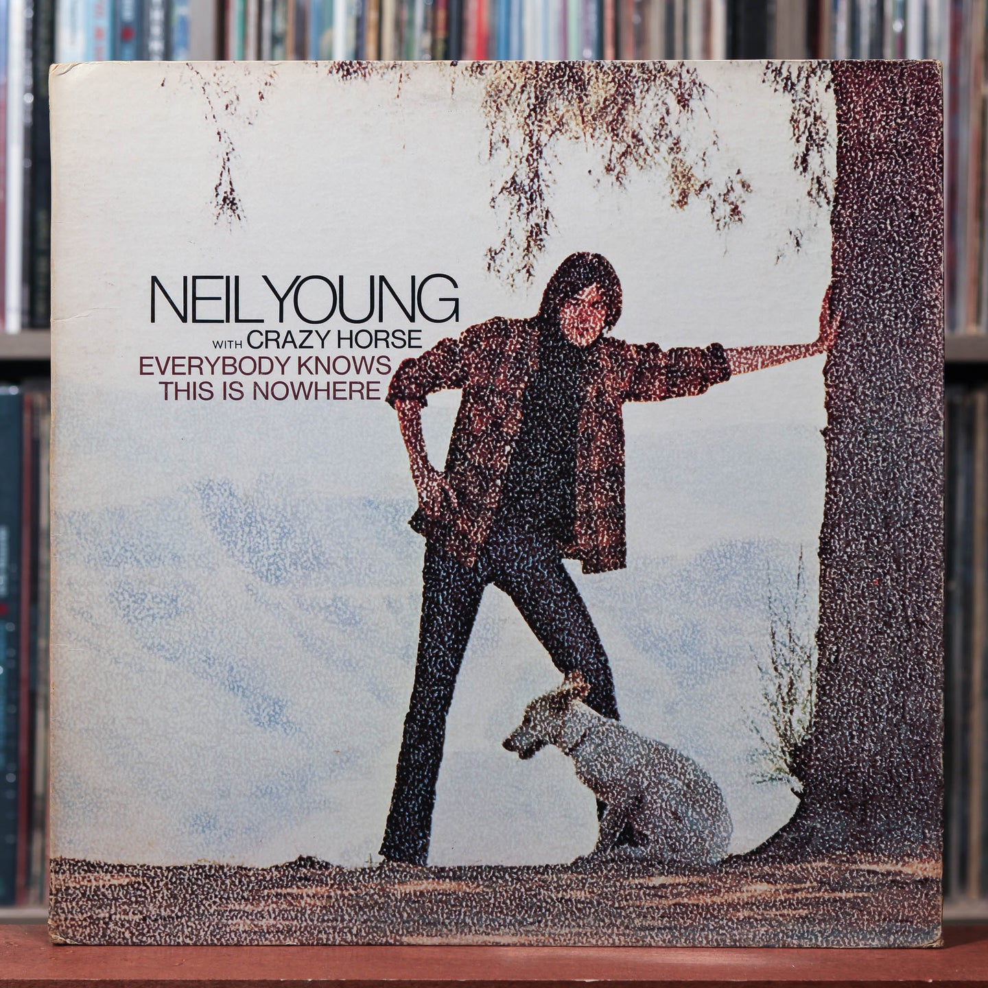 Neil Young, Crazy Horse - Everybody Knows This Is Nowhere - 1978 Repri