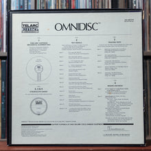 Load image into Gallery viewer, TELARC OMNIDISC Demo/Test Disc's Tonearm Cartridge Alignment Disc's 2LP Box Set 2
