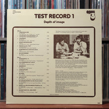 Load image into Gallery viewer, Various - Test Record 1 (Depth Of Image) - INSERT Sweden 1979 Opus 3, VG/EX 2
