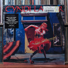 Load image into Gallery viewer, Cyndi Lauper - She's So Unusual - SHRINK HYPE 1983 Portrait, VG+/VG+ 1
